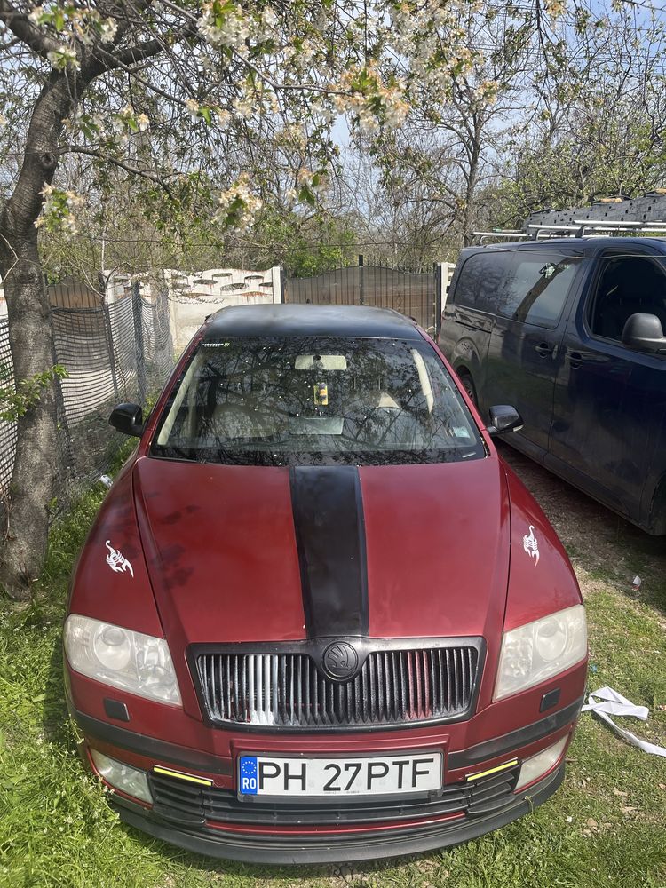 Vand skoda octavia mk2