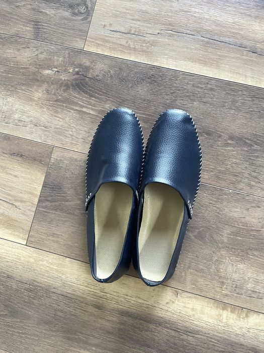 Papuci de vara, din piele ecologica, pentru barbati