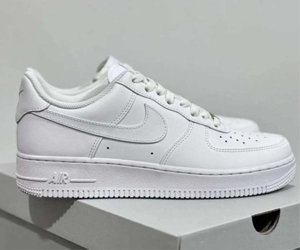 Adidasi Nike Airforce 1 low full white