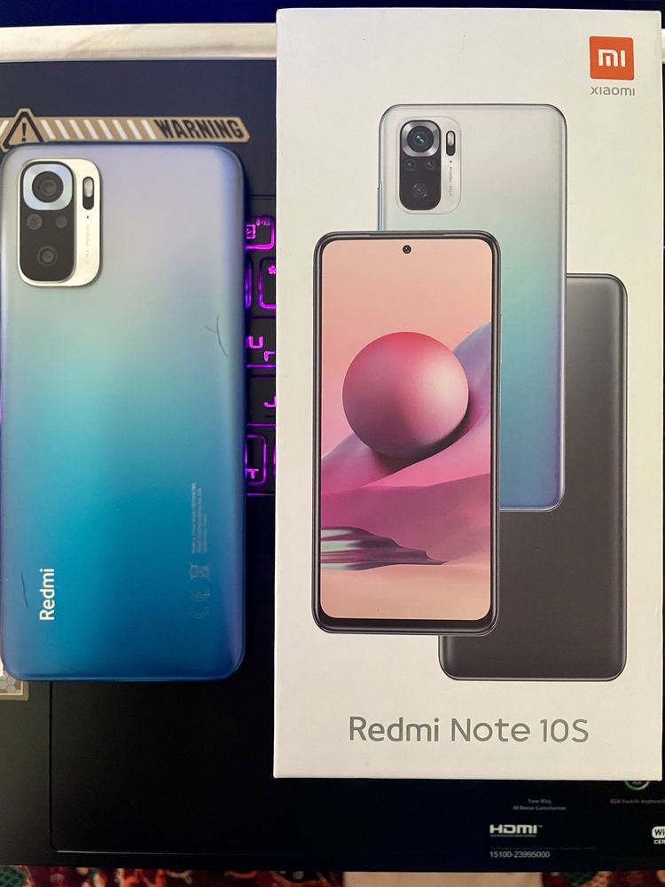 Redmi note 10S 8/128GB