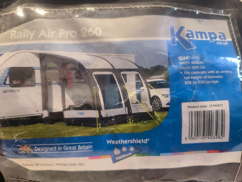 Форселт Rally air pro 260