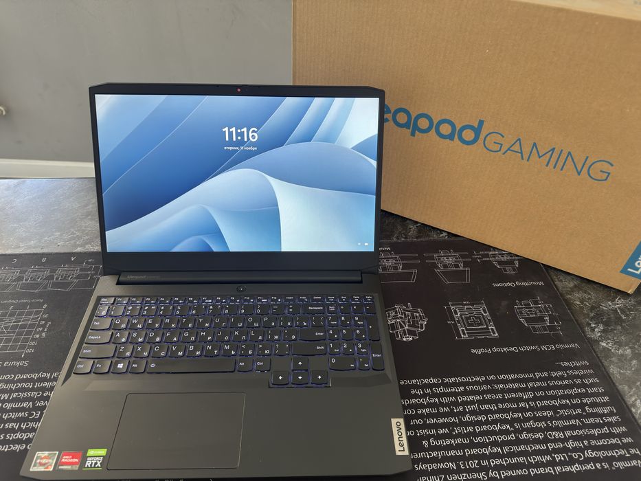 ноутбук ideapad gaming 3