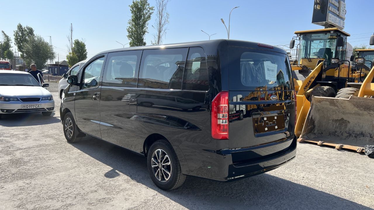 JAC M3 plus miniven Damasni dadasi