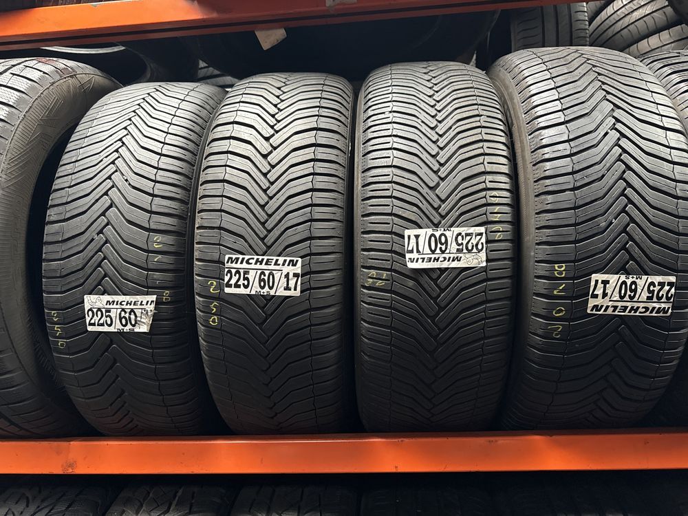 225/60/17 Michelin M+S