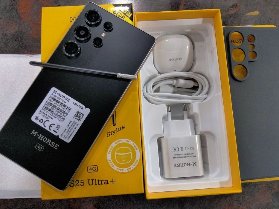 M Horse S25 Ultra+ | 8/128GB | YA'NGI