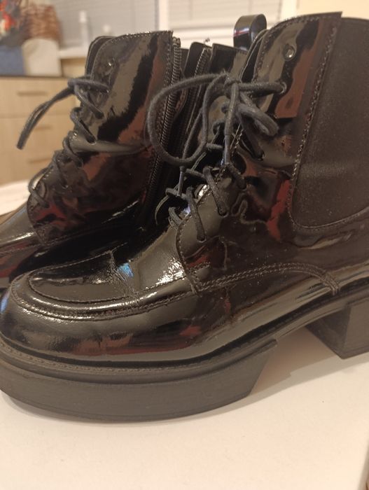 Боти естествен лак edeo