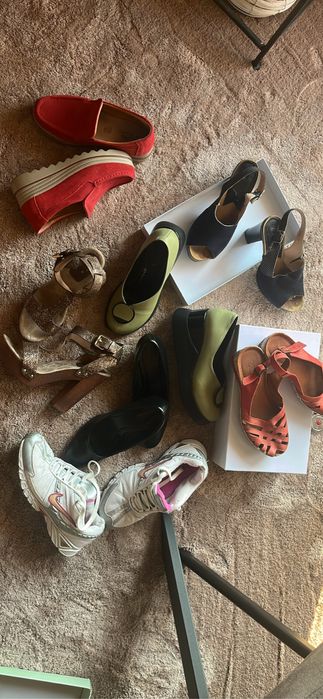 Sandale-pantofi piele 37