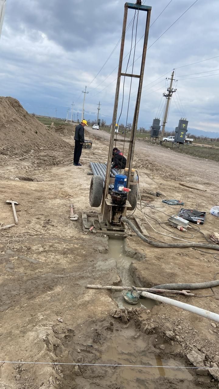 Бурение на воду. Су шыгарамыз Алматы облысы бойынша