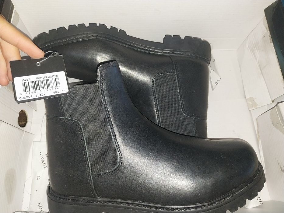 Pantofi de călărie(Furiin boots) Equipage.