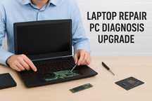 Servicii IT, diagnosticare si reparare PC / laptop, clonare HDD, etc.
