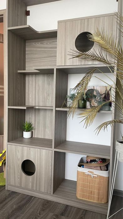 Etajera/ Ansamblu de odihna si joaca pisici