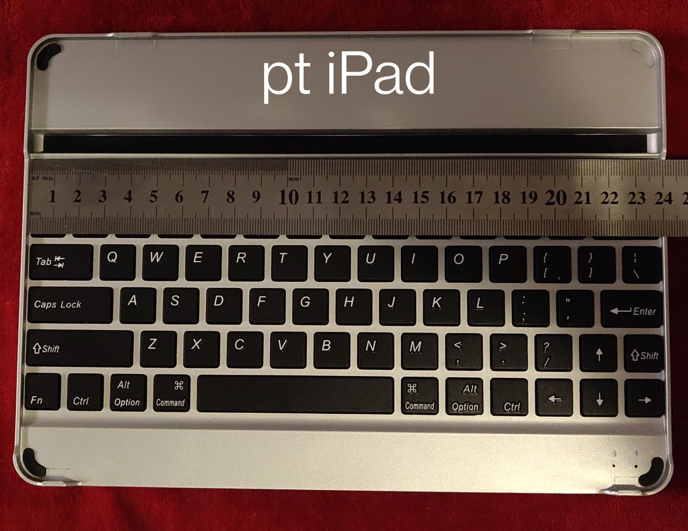 Tastatură Bluetooth iPad și Husă spate Air 2