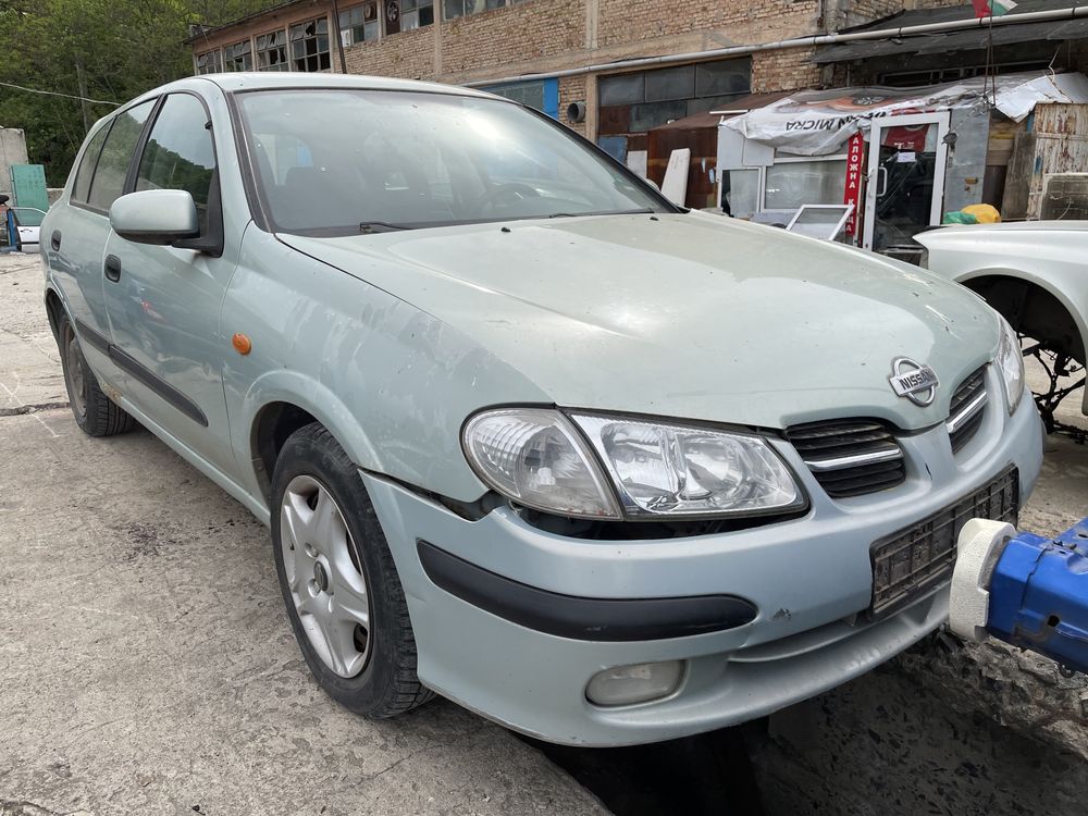 Nissan Almera 1.5i 90hp 2002 На Части