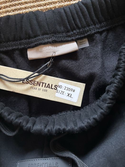 Pantaloni lungi essentials