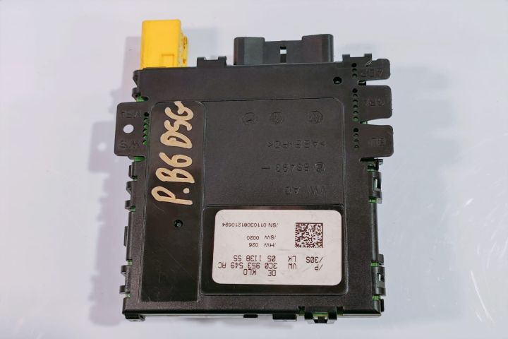 Modul  coloana volan 3C0953549AC Volkswagen VW Passat B6 seria