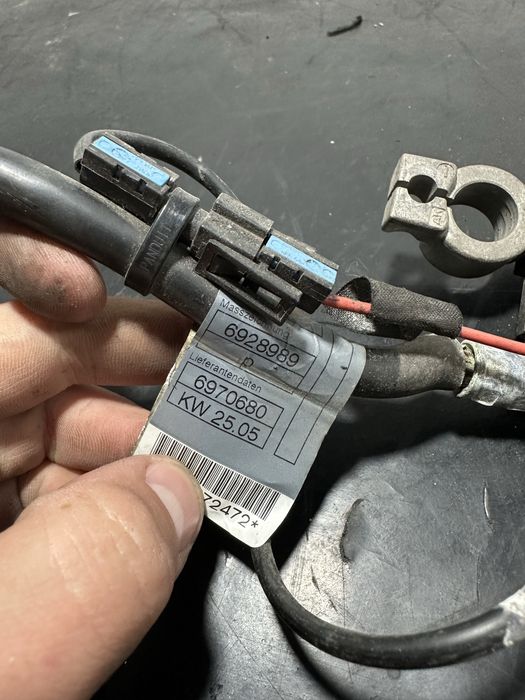 Borna minus borna ibs BMW Seria 5 E60 E61 Seria 3 E90 E91 520d 525d