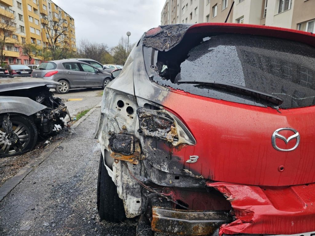 Mazda 3 MZR 185 hp за части