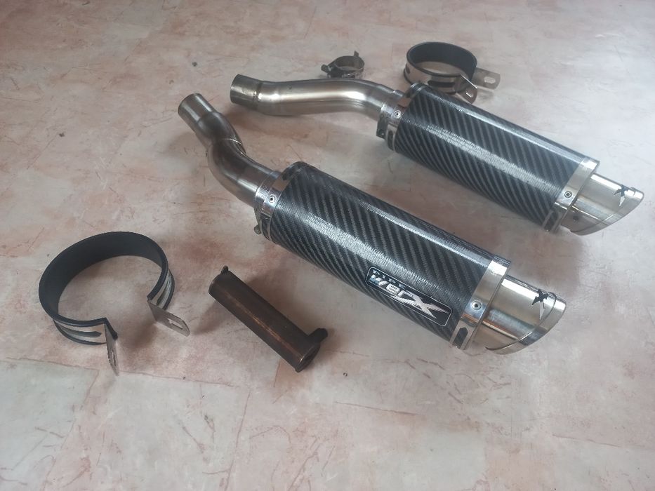 Kawasaki Z1000SX Ауспуси PipeWerx Carbon