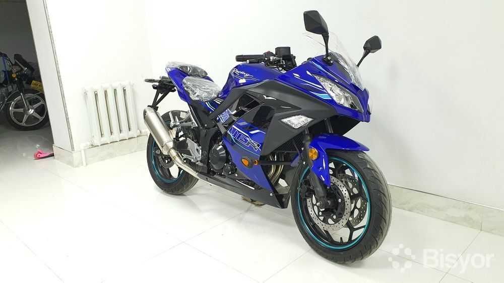 Новый мотоцикл Bikeland NINJA 400