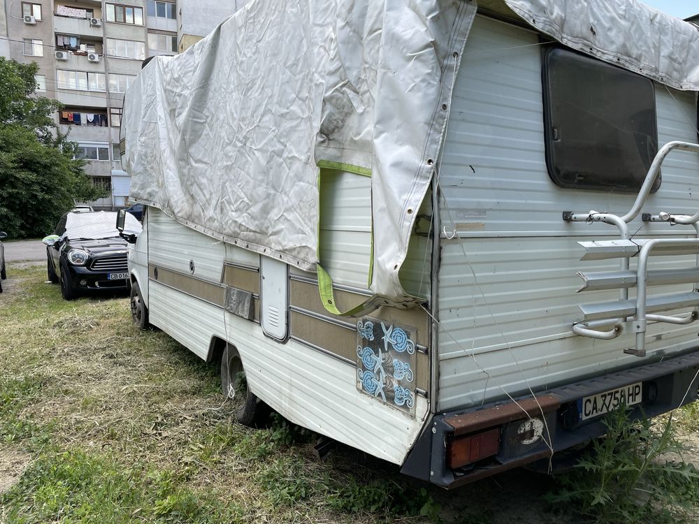 Кемпер Форд транзит
