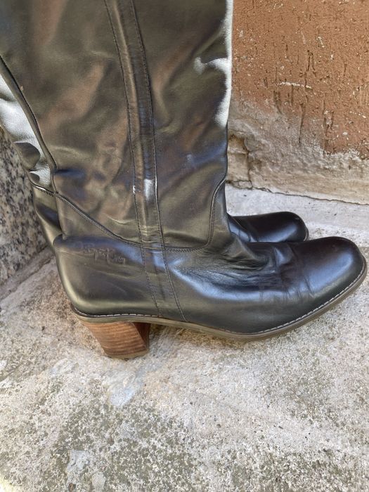 Ботуши от естествена кожа