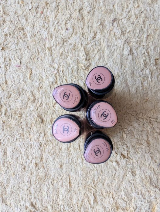 Fond de ten Chanel