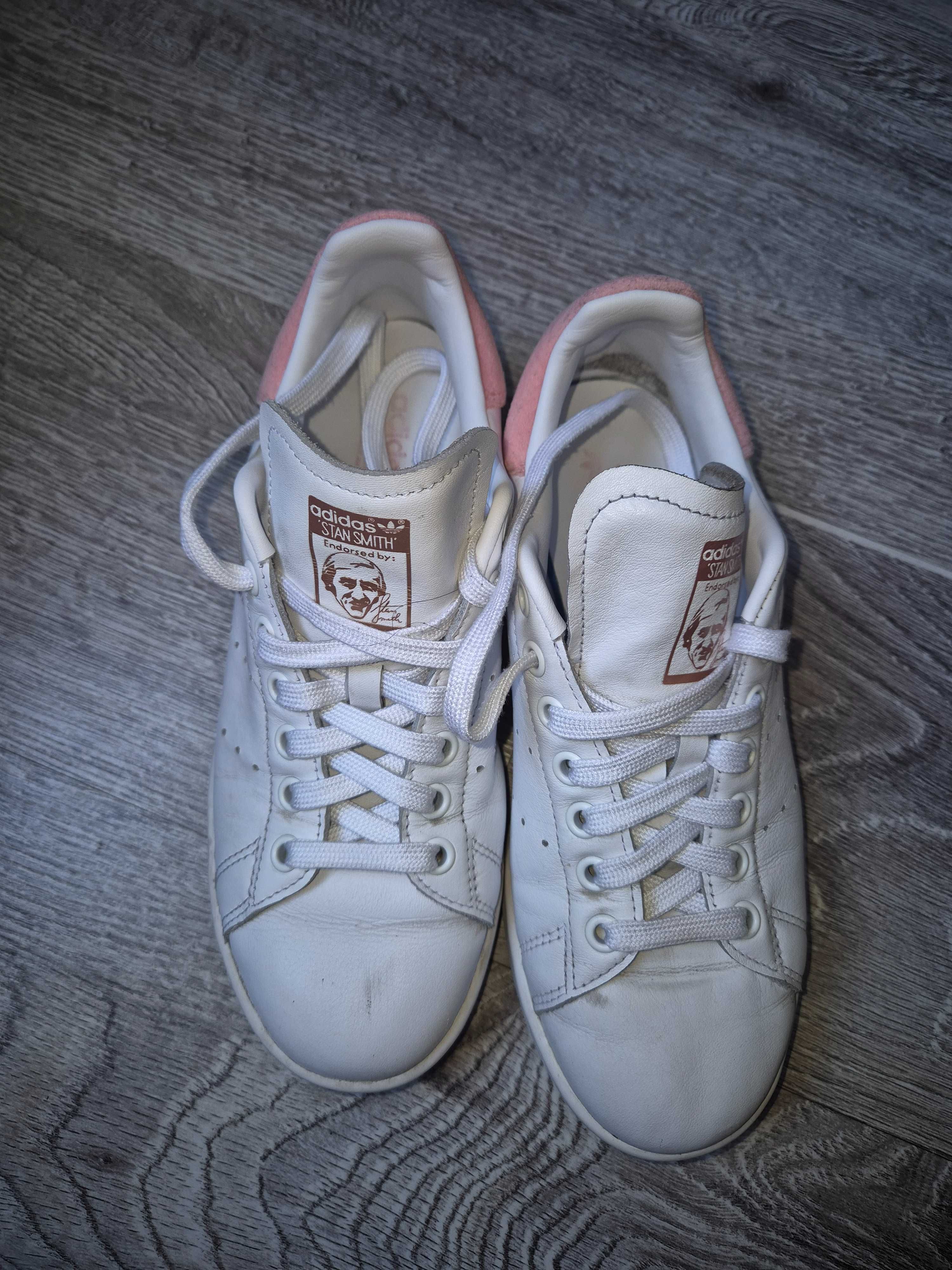 кожени маратонки Adidas Originals Stan Smith и маратонки puma