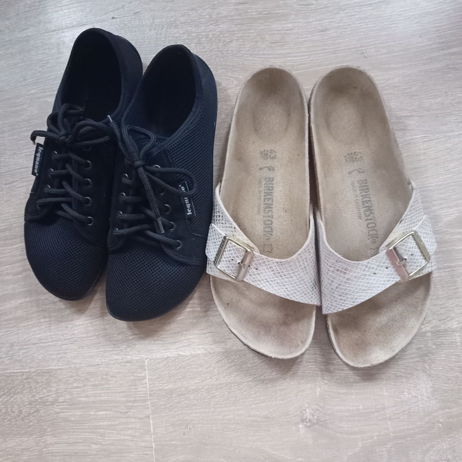 Leguano barefoot  nr 42-43 ca noi sau lot  Birkenstock 43 livrare gr