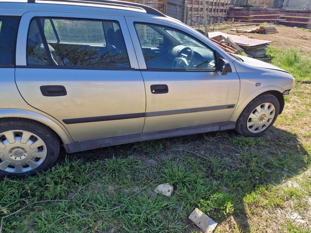 Opel Astra 1.6 газ/бензин НА ЧАСТИ