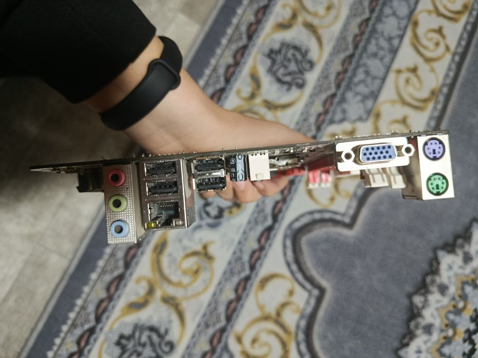 Продам материнскую плату с процессором i5 3330