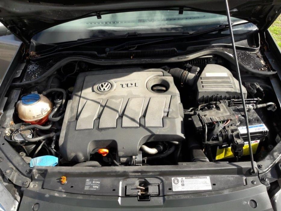 VW Polo 1.6 TDI, 90 кс, 2011 г. - на части
