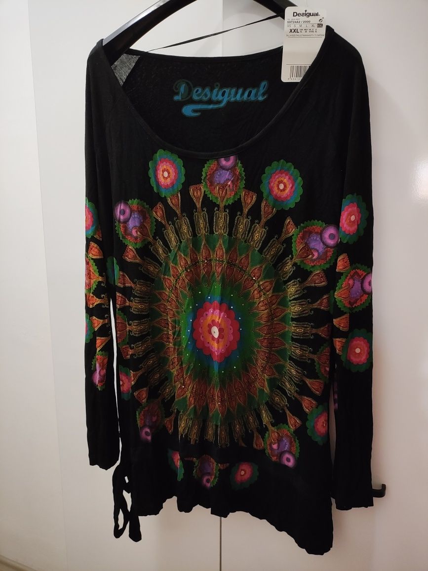 Блуза  Desigual XXL