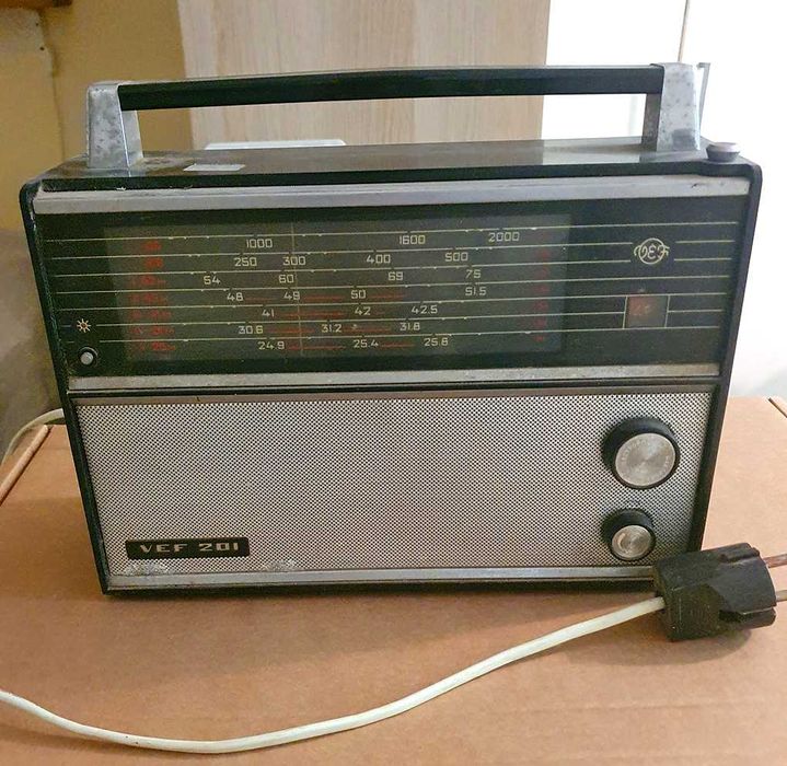 Vintage соцрадио VEF 201