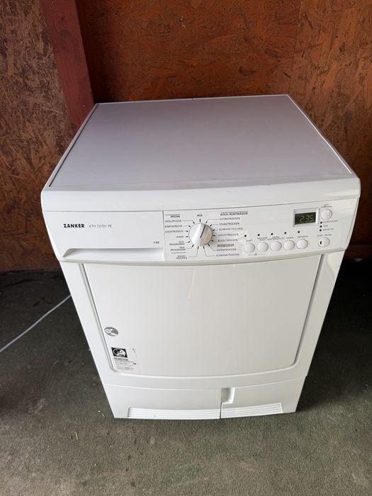 Uscator de rufe Zanker clasa A cu pompa de caldura