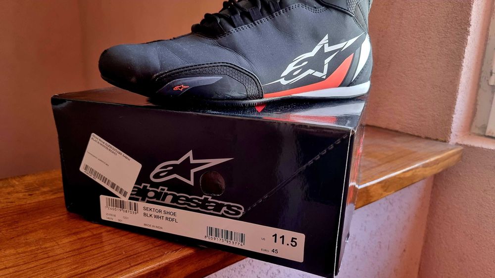 Мото обувки Alpinestars 45