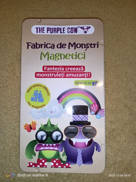 Joc magnetic pentru calatorii