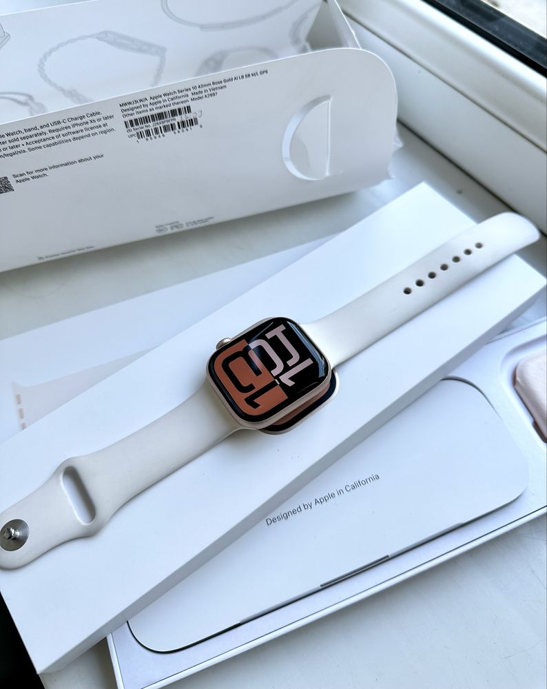 Apple iWatch 10 Rose Gold 42mm