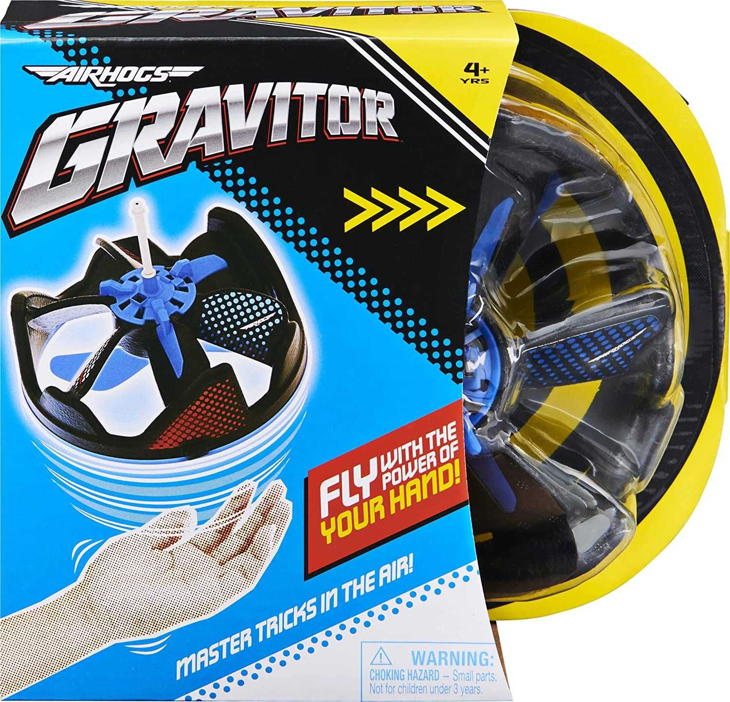 Сензорен летящ диск Spin Master Air Hogs Graviator Управлeние с Ръка