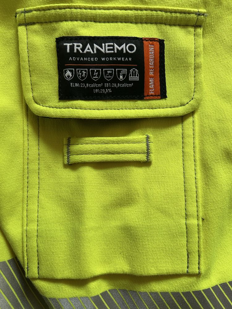 Огнеустойчиво софтшел яке TRANEMO