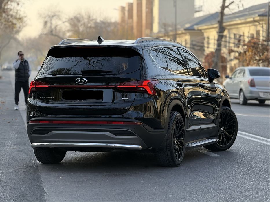 Hyundai santafe  2022 tozaa kraska