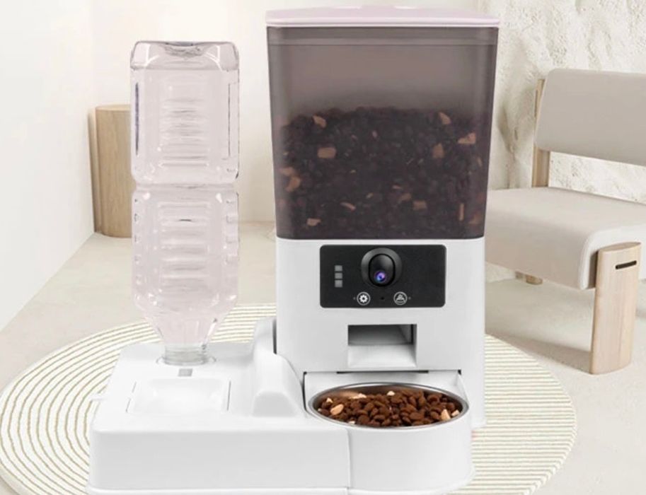 Автоматическая кормушка для котов