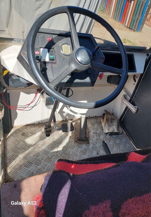 Se vinde camioneta electrică!