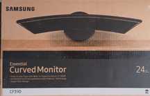 monitor Samsung curbat