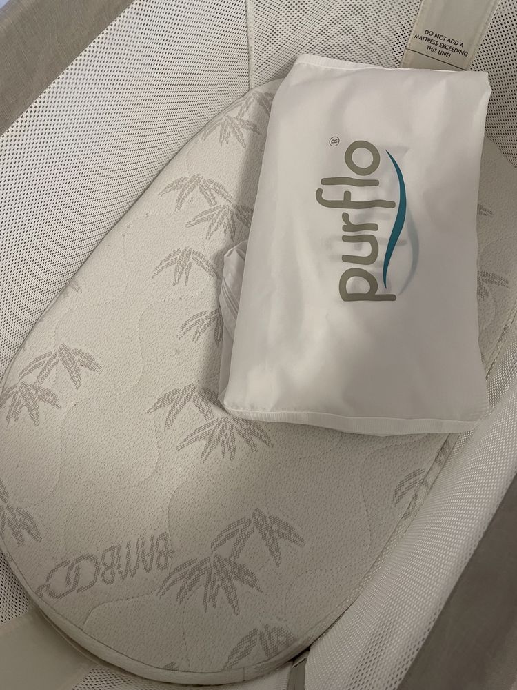 Next to me легълце PurFlo PurAir Keep Me Close Breathable Bedside Crib