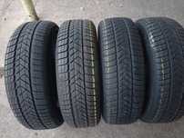 4 anvelope RunFlat de iarna Pirelli 225/60 R18 2xdot 2321 2xdot 3219