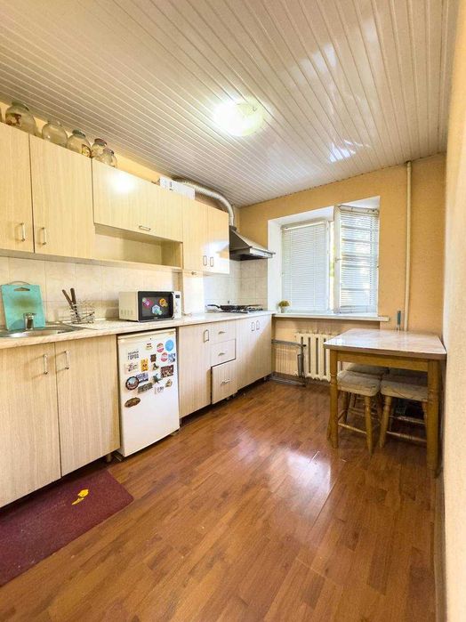 ул.Новомосковская 1-комн 2/5 27 м² кирпич чистая меб/тех ипотека есть