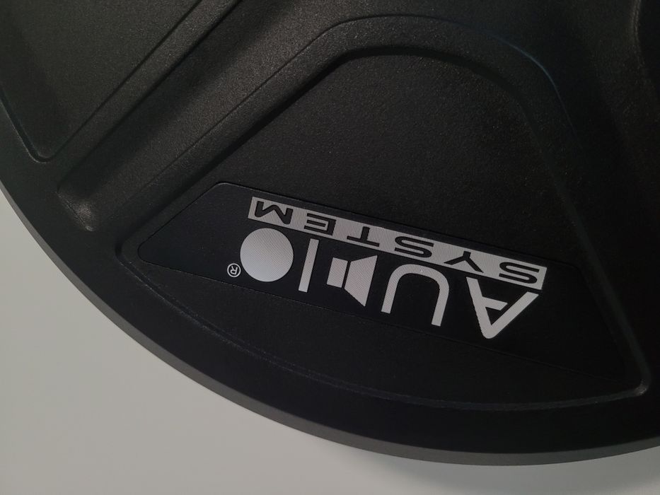 Subwoofer activ roata de rezerva Audio System, 150 W RMS, 300 W MAX