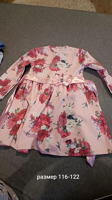Дрехи за момиче, размери от 116 до 128