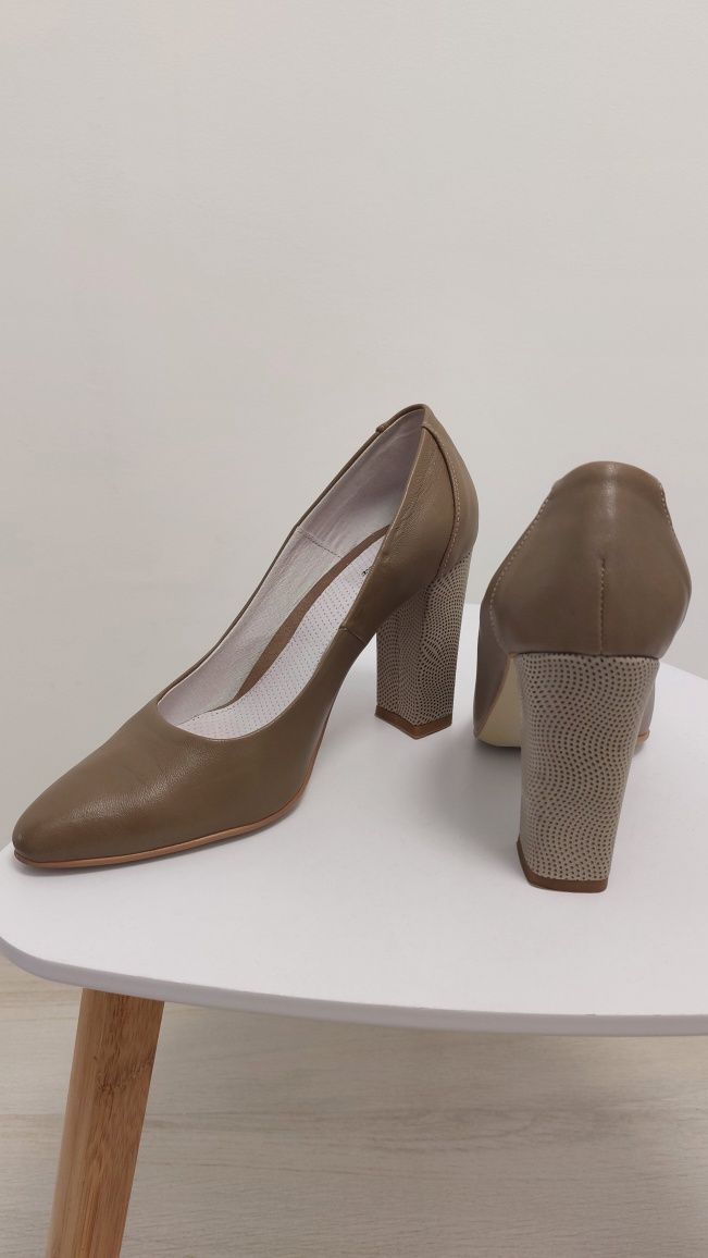 Pantofi piele dama