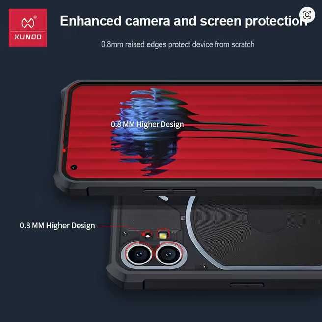 Калъф кейс Xundd Funda Hybrid за Nothing Phone 1